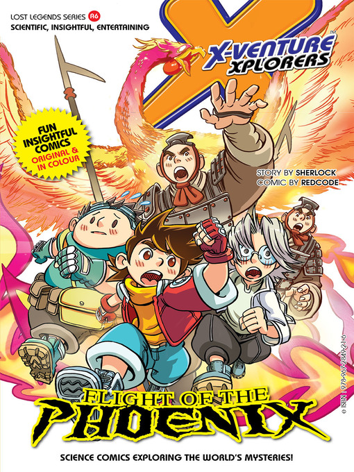 Title details for Flight of the Phoenix by Sherlock - Available